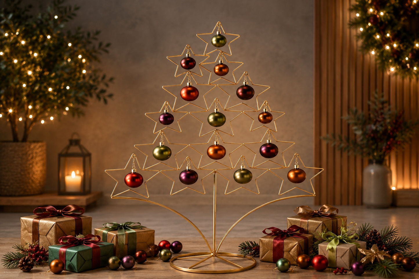 Árbol navidad, Dulce estrella