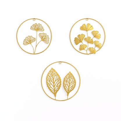 Aplique de pared Circulos