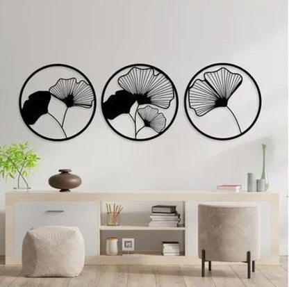 Apliques de pared 3 Flores