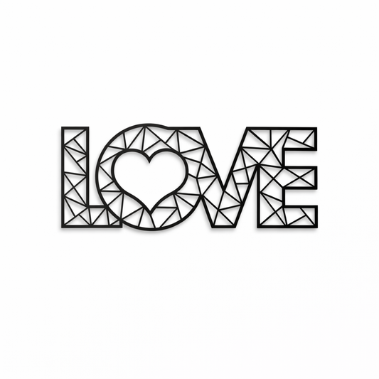 Aplique de pared Love