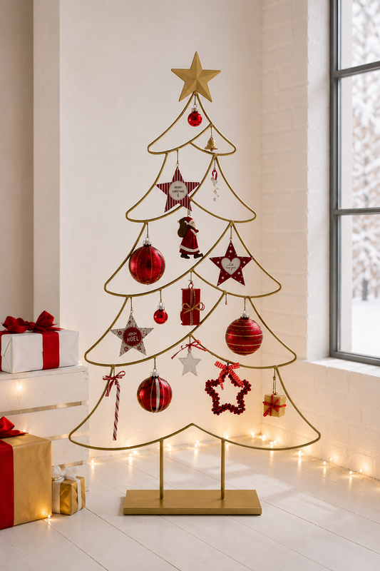 arbol navideño, belen