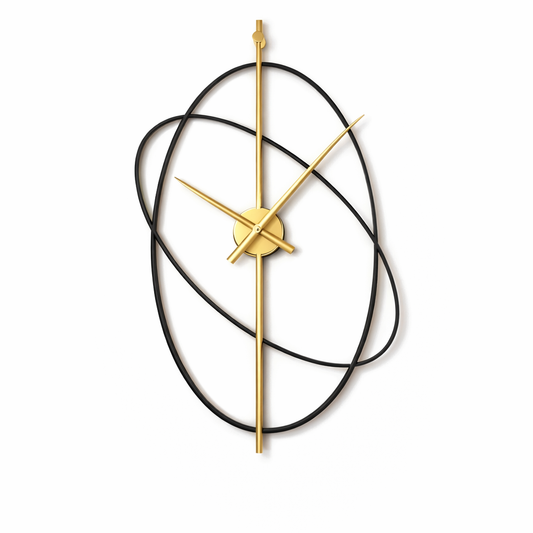 Reloj de pared Elipses