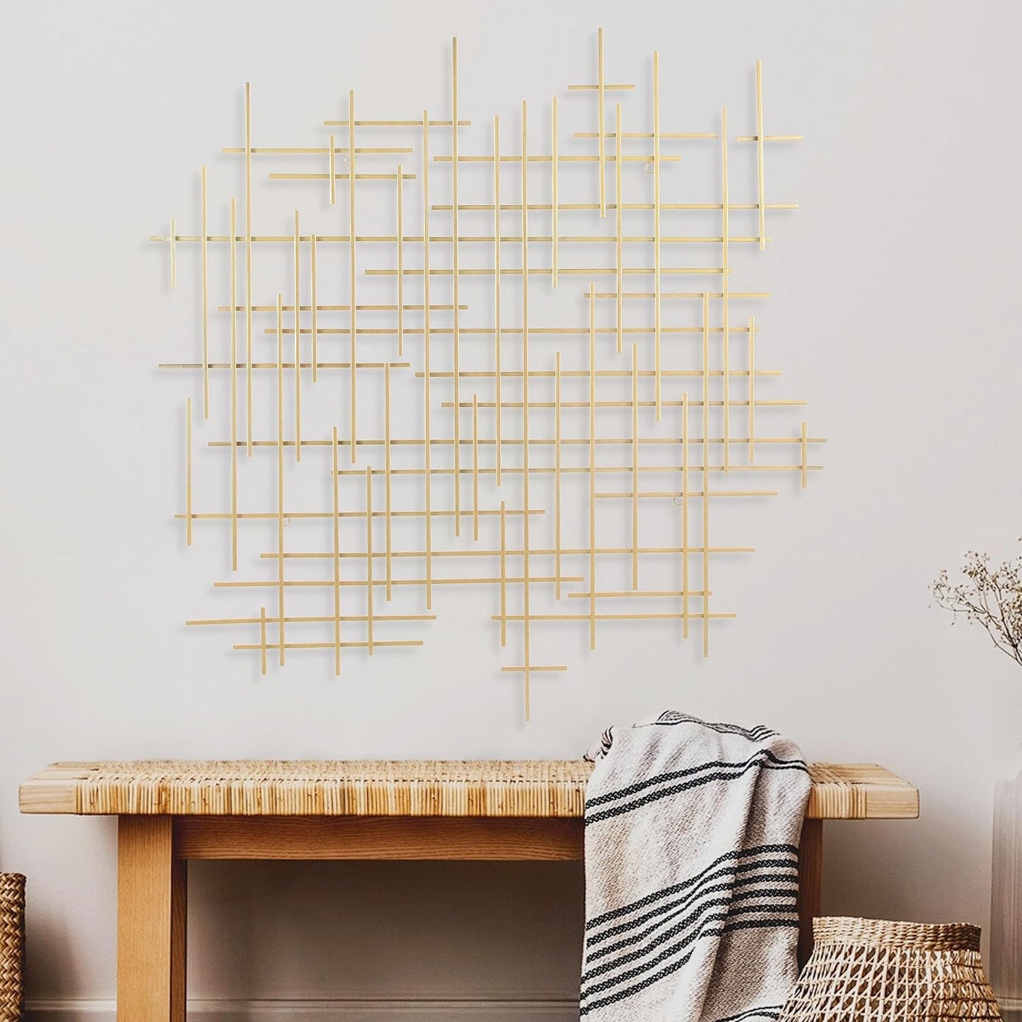 Aplique de pared Grid