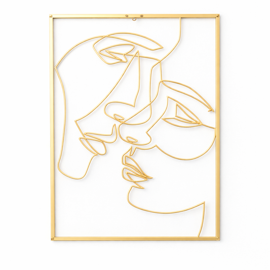 Aplique de pared Rostros