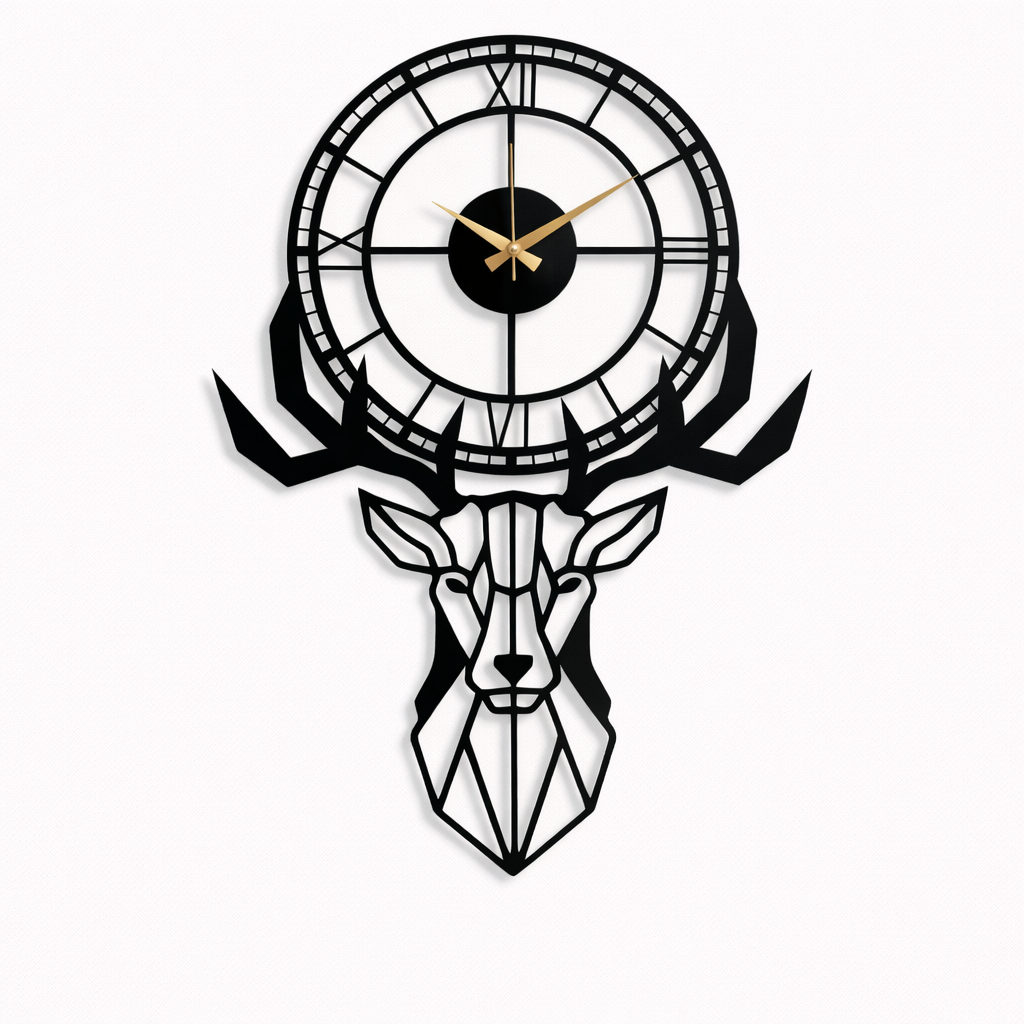 Reloj de pared Venison