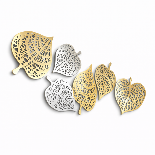 Aplique de pared Folhas