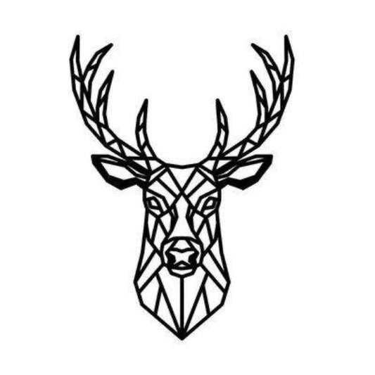 Aplique de pared Venado