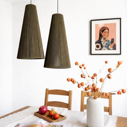 Lampara Artesanal de techo Austin