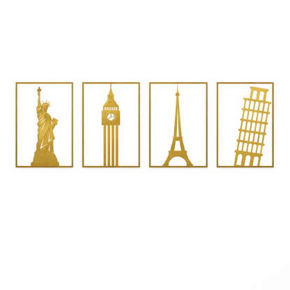 Aplique de pared Monumentos