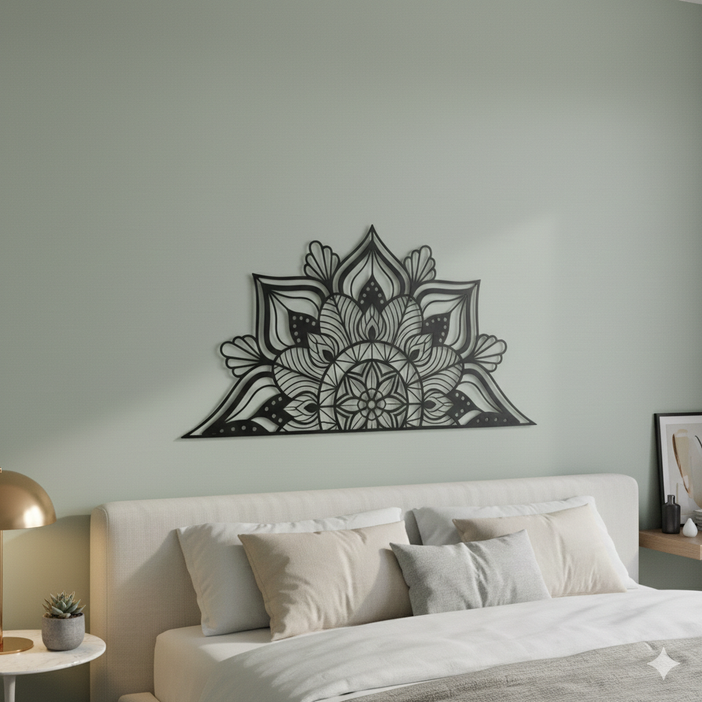 Aplique de pared Mandala