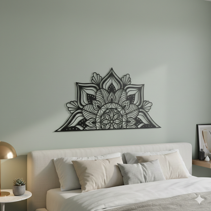 Aplique de pared Mandala