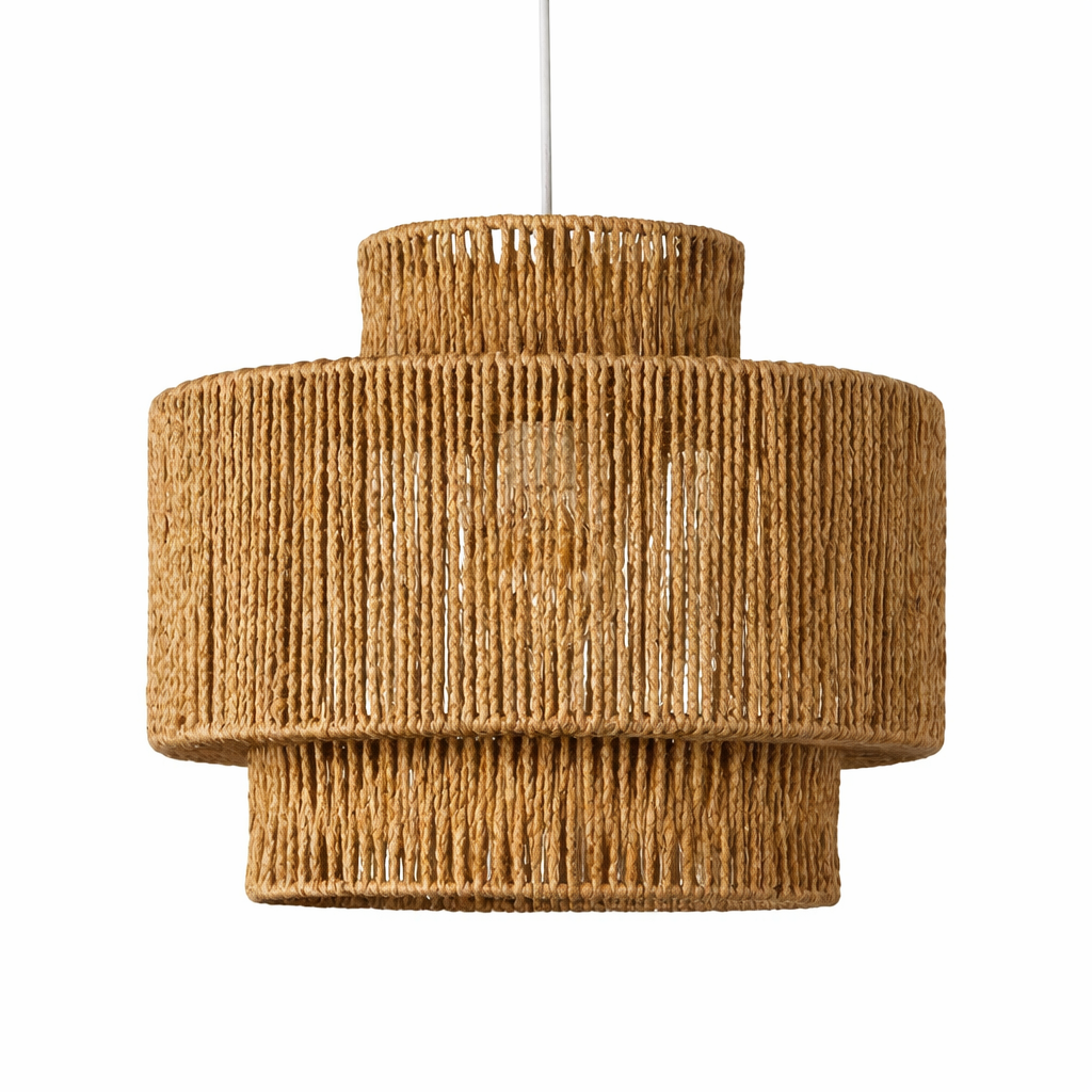 Lámpara Artesanal de techo Ticuna