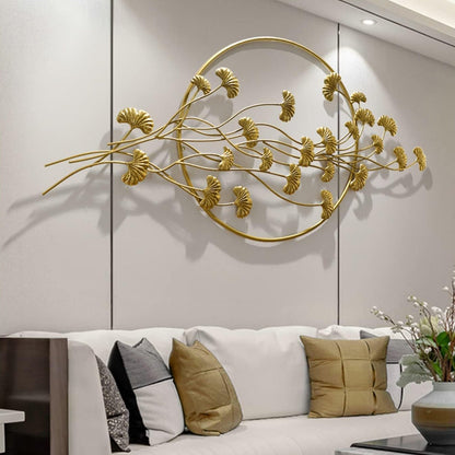 Aplique de pared Fleurs