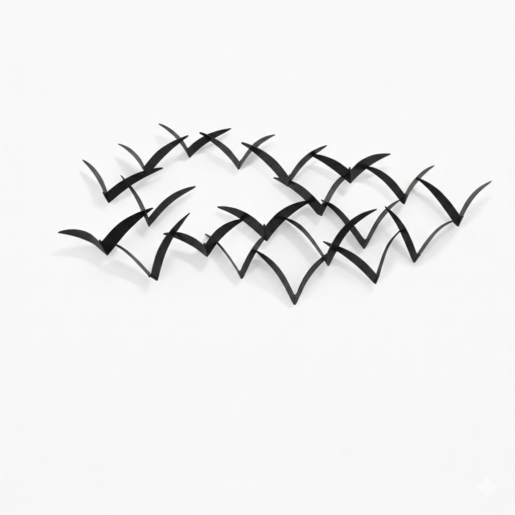 Aplique de pared Gaviotas