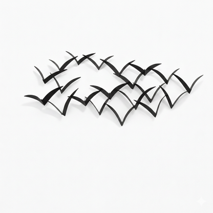 Aplique de pared Gaviotas