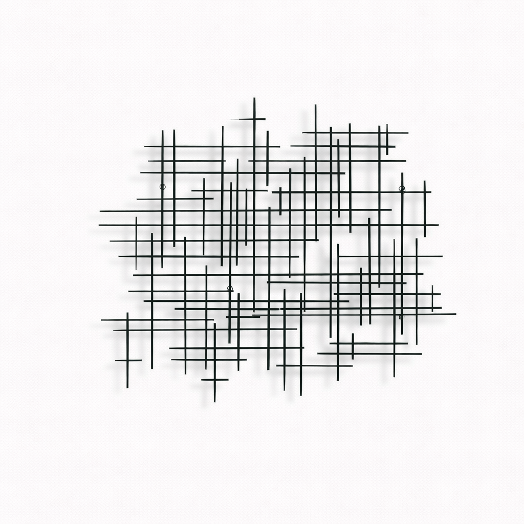 Aplique de pared Grid