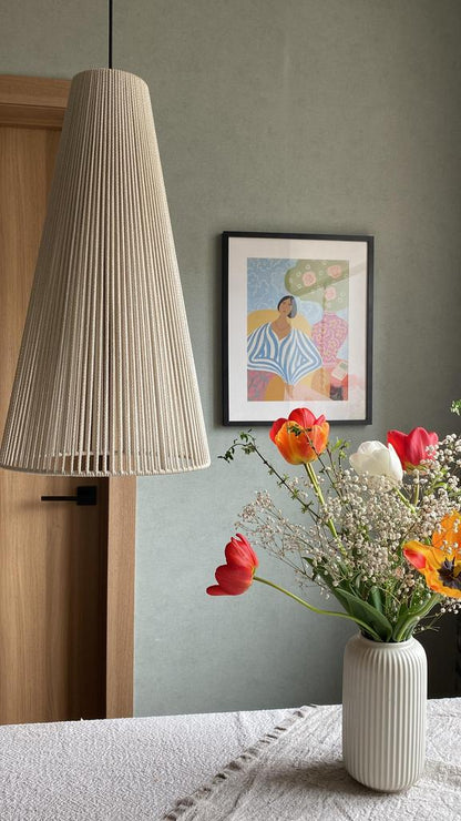 Lampara Artesanal de techo Austin