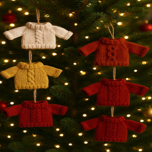 Sacos Decorativos para Árbol Navideño