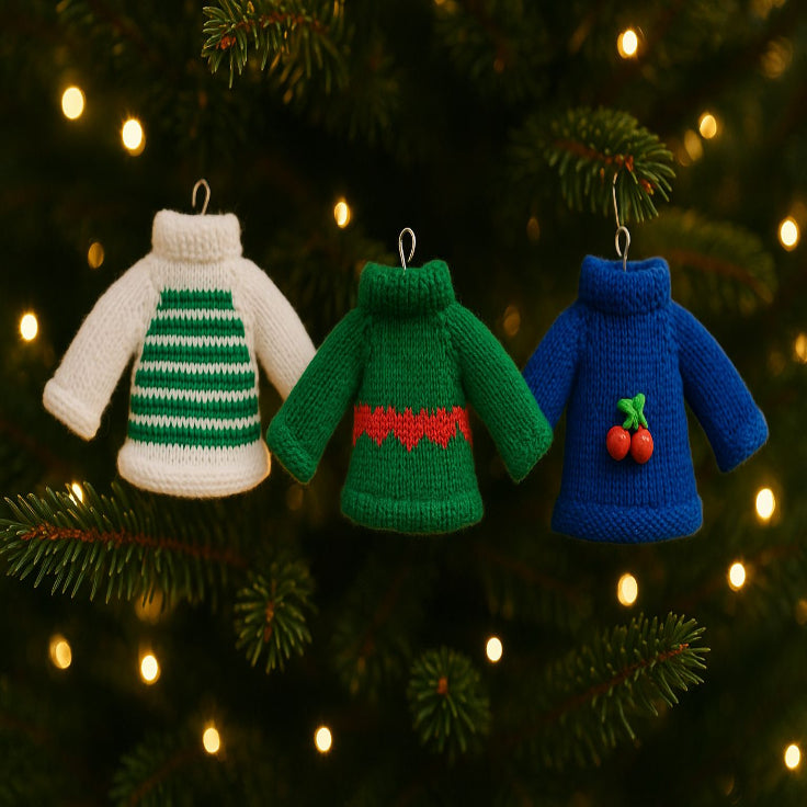 Sacos Decorativos para Árbol Navideño