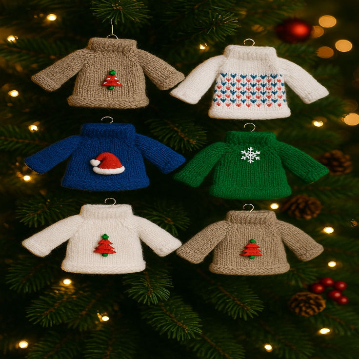 Sacos Decorativos para Árbol Navideño