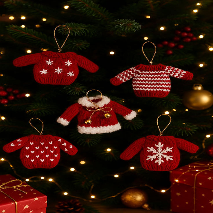 Sacos Decorativos para Árbol Navideño