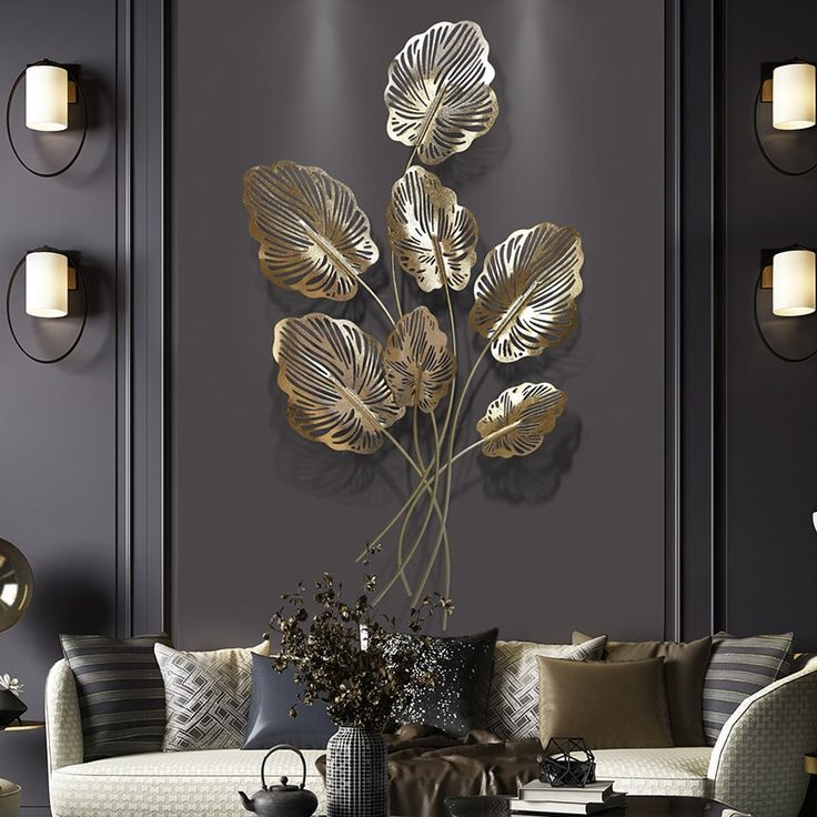 Aplique de pared Flowa