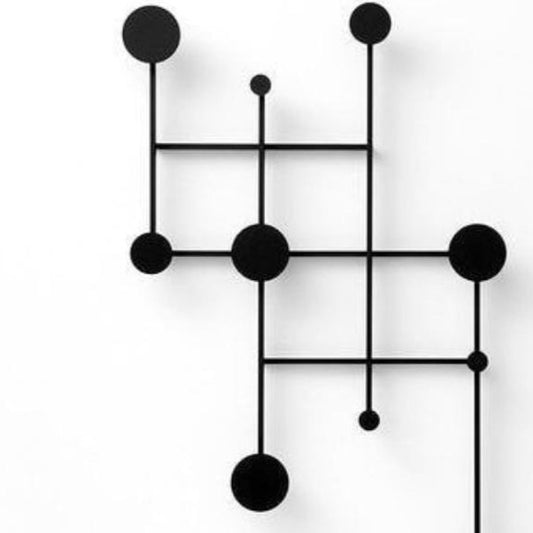 Estructura decorativa para pared